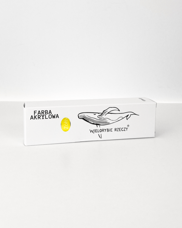 Artistic Professional akrylfärg gul 120 ml