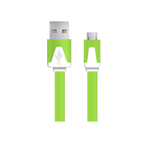 EB182G ESPERANZA MICRO USB 2.0-KABEL AB M/M 1,8M PLAT GRÖN