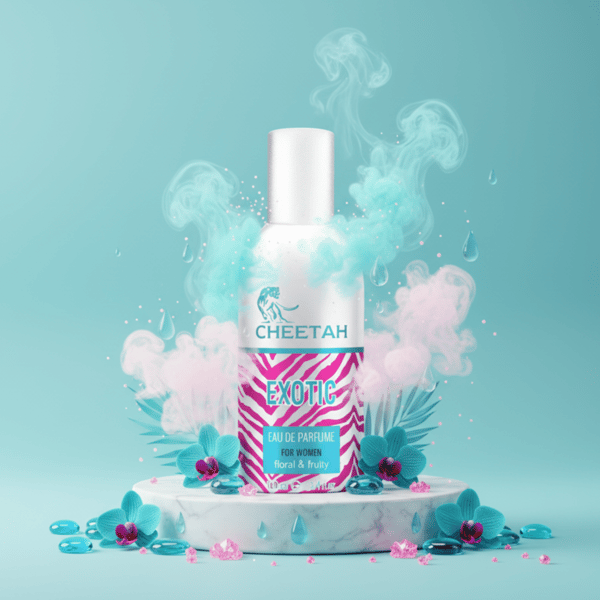 Cheetah Damparfym Exotisk 100ml