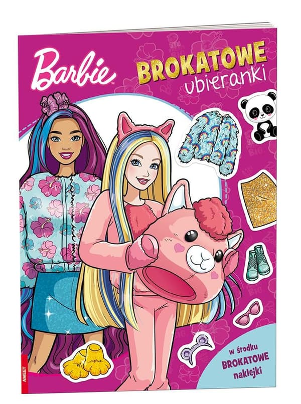 Barbie Glitter-pukeutumispeli