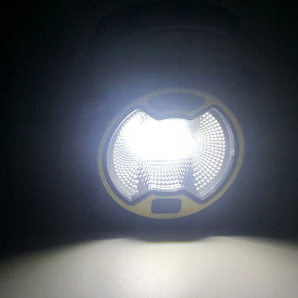 Batteridriven LED-verkstadsficklampa
