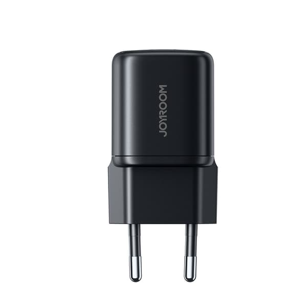 33W USB-A USB-C vægoplader med 60W USB-C til USB-C 1m kabel - Sort