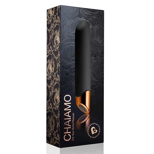 RocksOff Chaiamo Svart Vibrator
