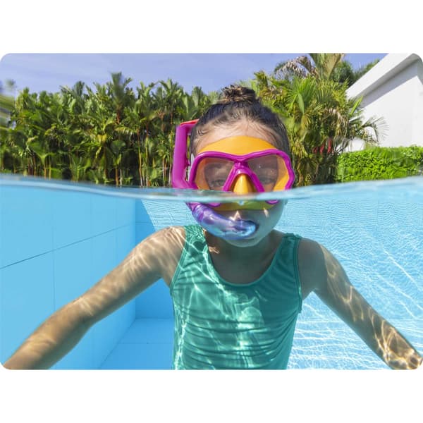 Bestway 24023 Rosa Snorkelset
