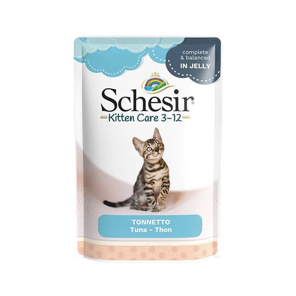 SCHESIR KITTEN Tun 24 x 85 g