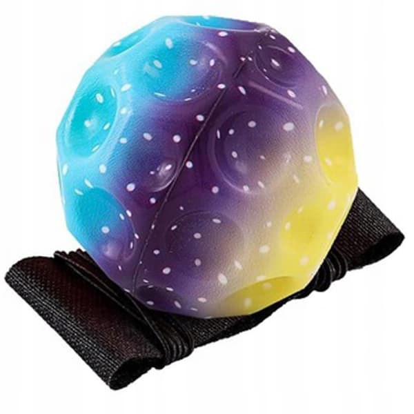 GALAXY BALL på elastik GALAXY BALL METEOR rumøvelsesbold