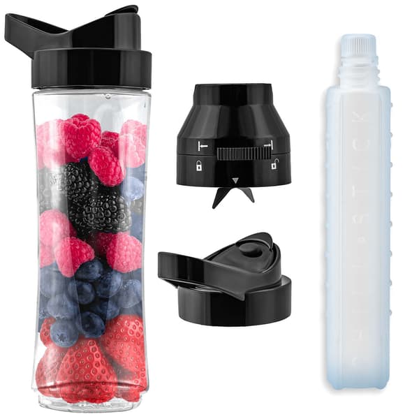 Mixerflaskbehållare 600 ml + kylinsats BD-755 Berdsen