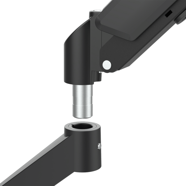 Justerbar bordmonitorholder 17"-32" Cabletech UDT16-012