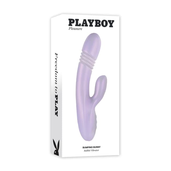 Playboy Pleasure Bumping Bunny Vibrator 10 Hastigheder