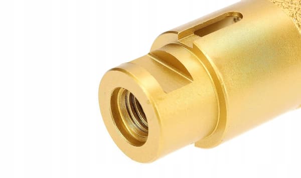 Diamantborr för stengods M14 35mm