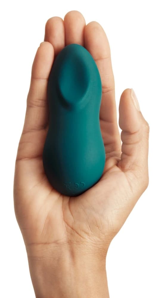 WeVibe Touch X Grön sammetsklitorisstimulator