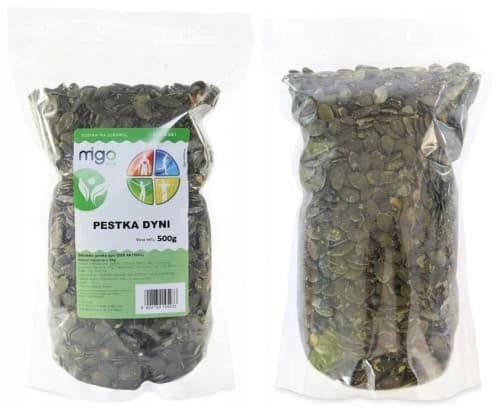 Græskarkerner (500g) - MIGOgroup POLEN