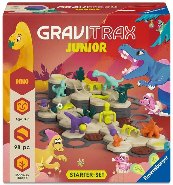 Gravitrax Junior - Dino Starter Sæt