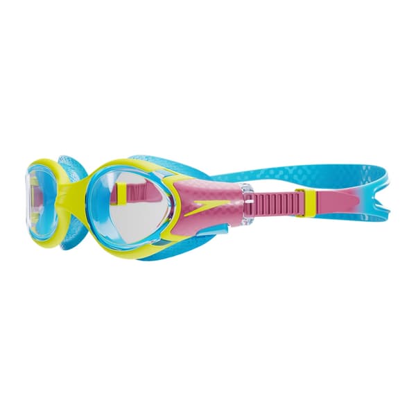 Speedo biofuse 2.0 junior simglasögon gul/rosa