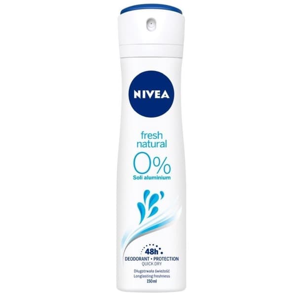 NIVEA Deodorant Spray til Kvinder FRESH NATURAL 81601
