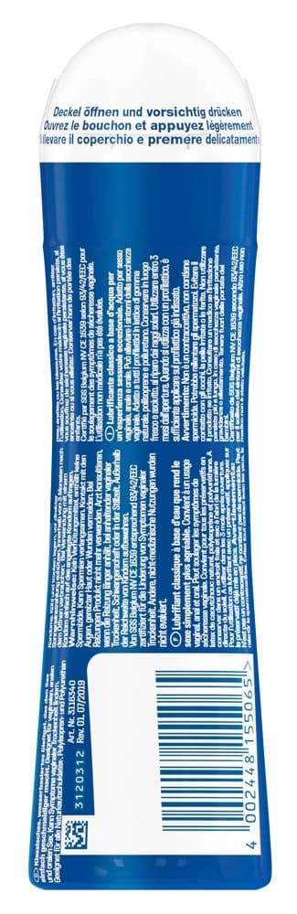 Durex Play Feel kosteuttava vesigeeli 100ml