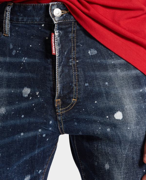 DSQUARED2 herrjeans Cool Guy SLIM FIT - Storlek: IT52