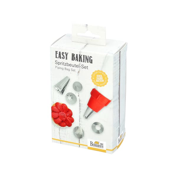 Ærme + spidser + adapter EASY BAKING / Birkmann