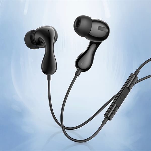 Encok CZ20 USB-C Kablede In-Ear Hovedtelefoner - Sort
