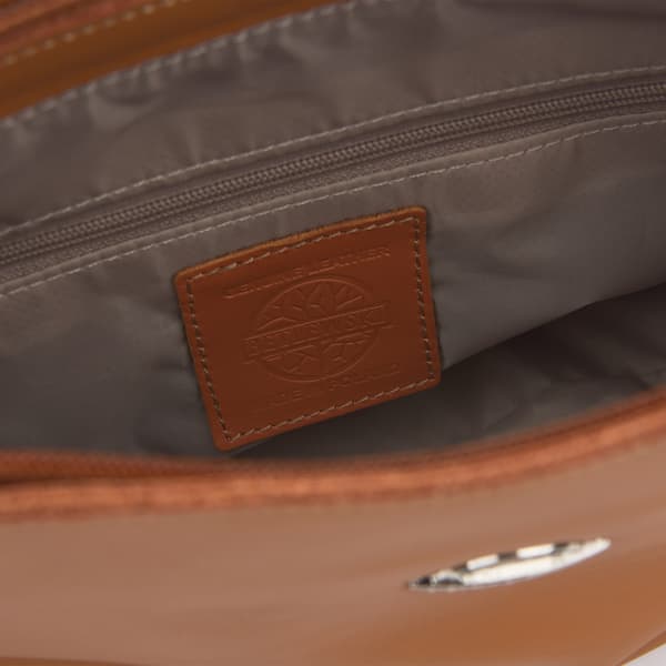 TWB-LIC-10-CAMEL N Damhandväska ELLA +CERTIFIKAT