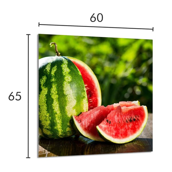KEITTIÖN LASIPANEELI 60x65 Vesimeloni