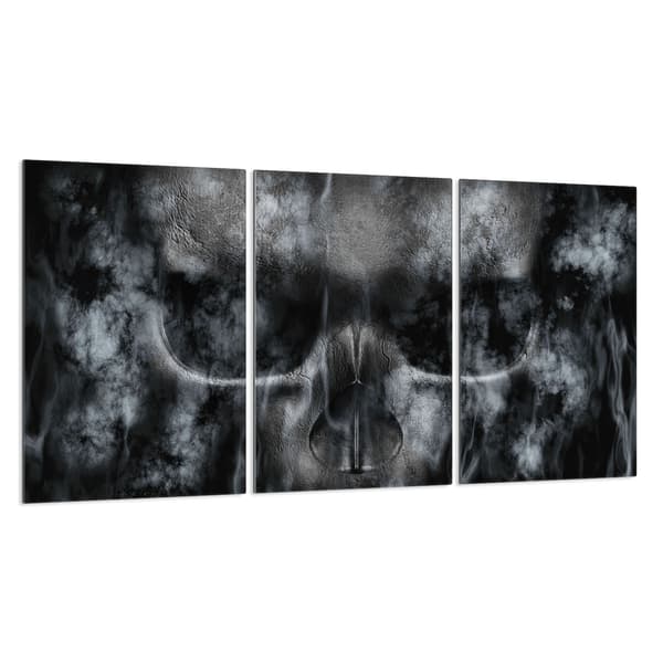 Lasinen suojalevy liedelle 3x30x52