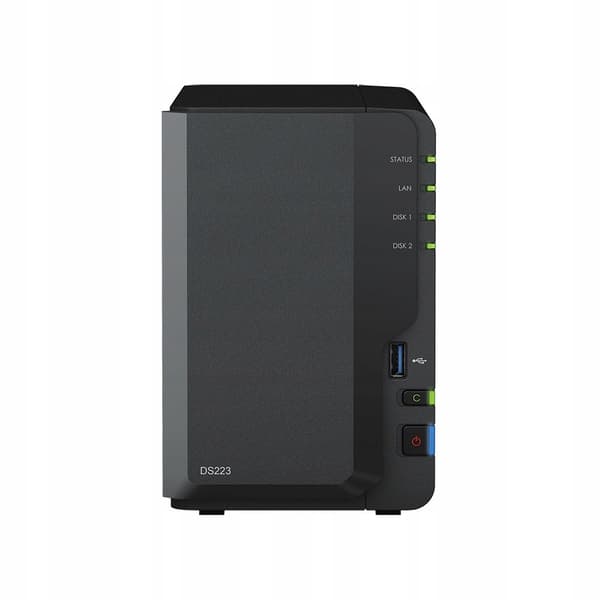Synology DS223 -tiedostopalvelin