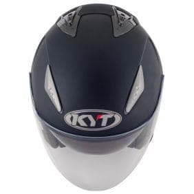KYT HELLCAT Motorcykelhjelm Mat Sort L