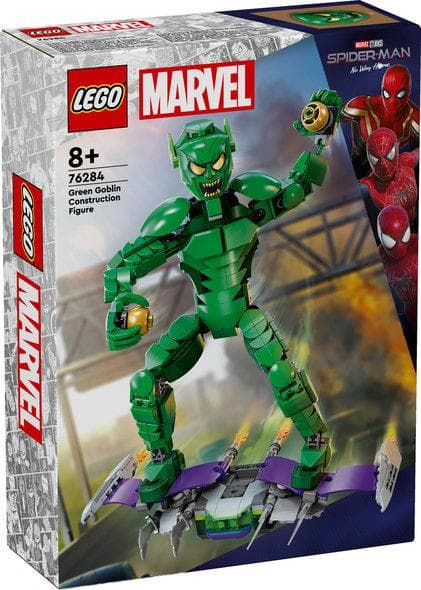 LEGO(R) SUPER HEROES 76284 Grøn Goblin Figur