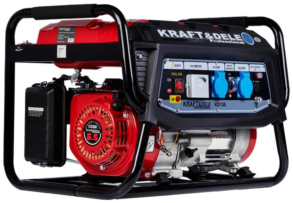 3000W enfasgenerator | Kraft&Dele