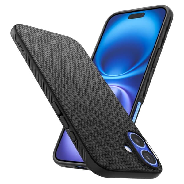 iPhone 16 Liquid Air cover - sort