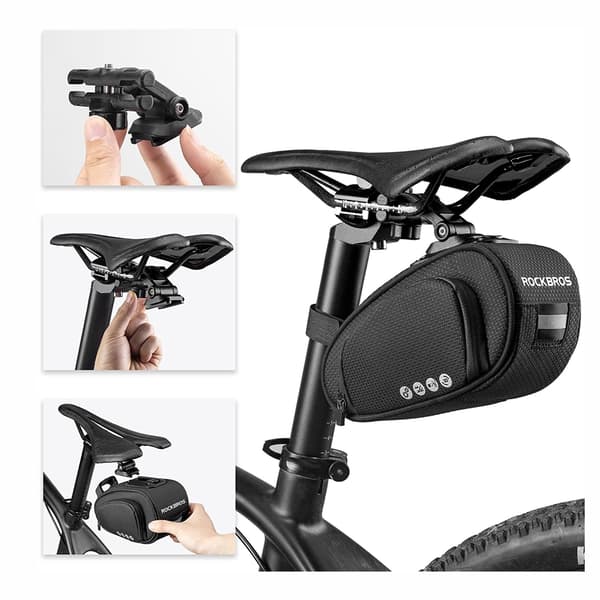 Rockbros C40 Cykelsadeltaske