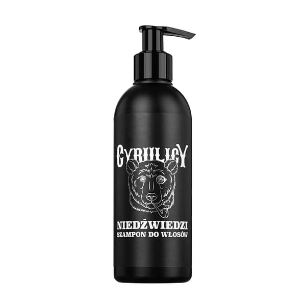 Bjørnehårshampoo - Cyrulicy - 250ml