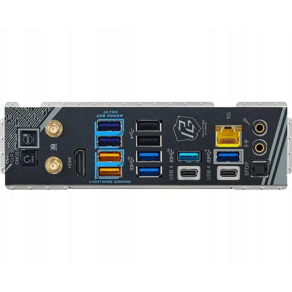 ASRock X870E Nova WiFi bundkort