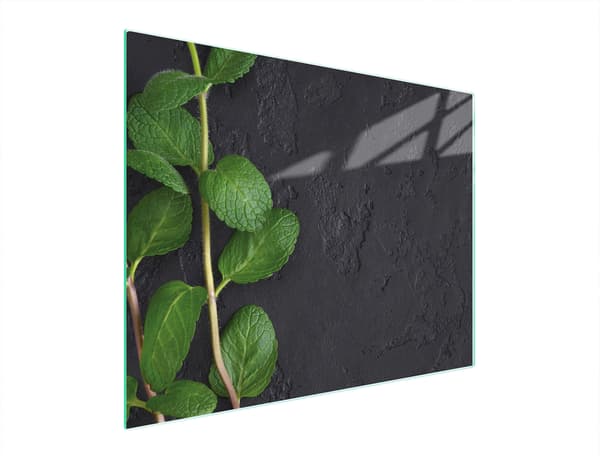 GLAS SKÆREBRÆT 52x40 MINT
