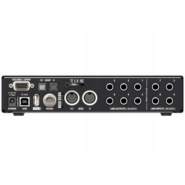 RME FIREFACE UCX II - 20 IN/OUT USB Audio Interface