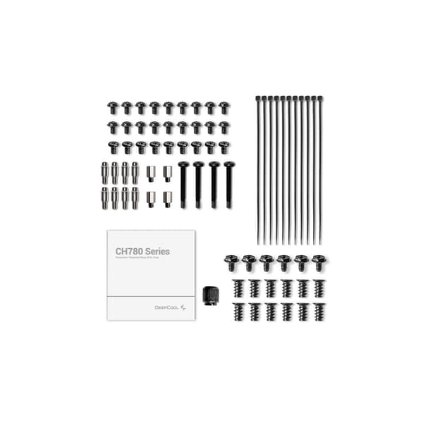 DeepCool CH780 svart hölje