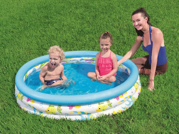 Barnpool 122x25 cm Bestway 51009