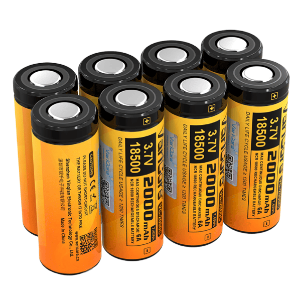 VariCore VC-2000C 18500 Li-ion ackumulatorcell 3,7V 2000mAh
