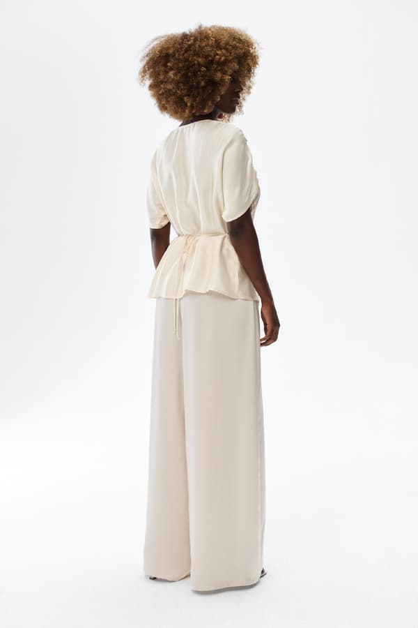 Damebluse Molli Champagne 48/50
