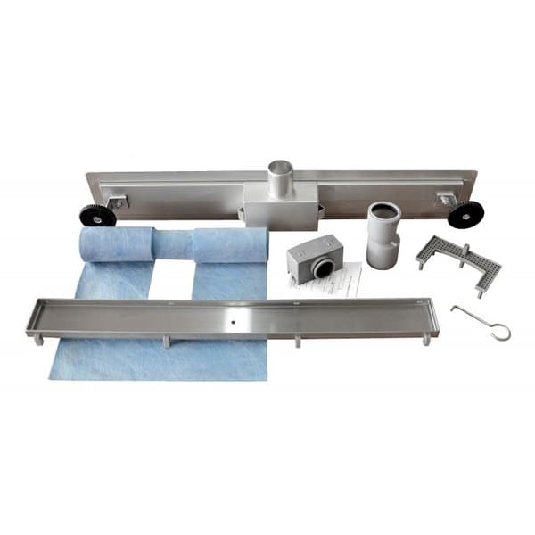 SLEEK LINEÆRT AFLØB 60 CM