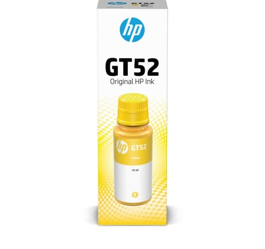 HP GT52 (M0H56AE) blækpatron, gul