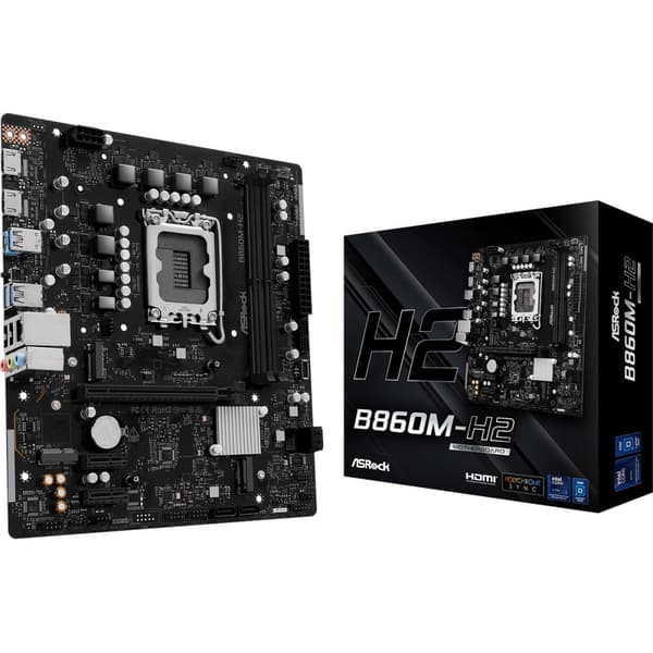 ASRock B860M-H2 moderkort