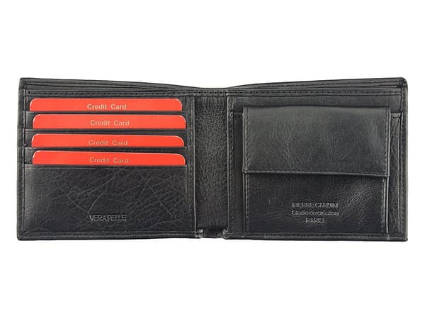 Pierre Cardin TILAK06 8824 RFID Läder Herrplånbok