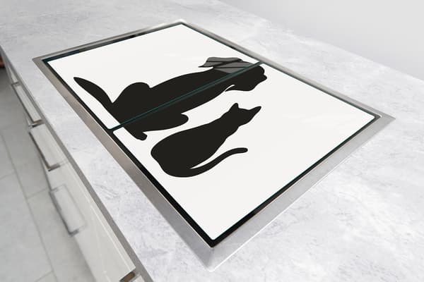 LASINEN SUOJALEVY LIEDELLE 85x52 ELÄIMET