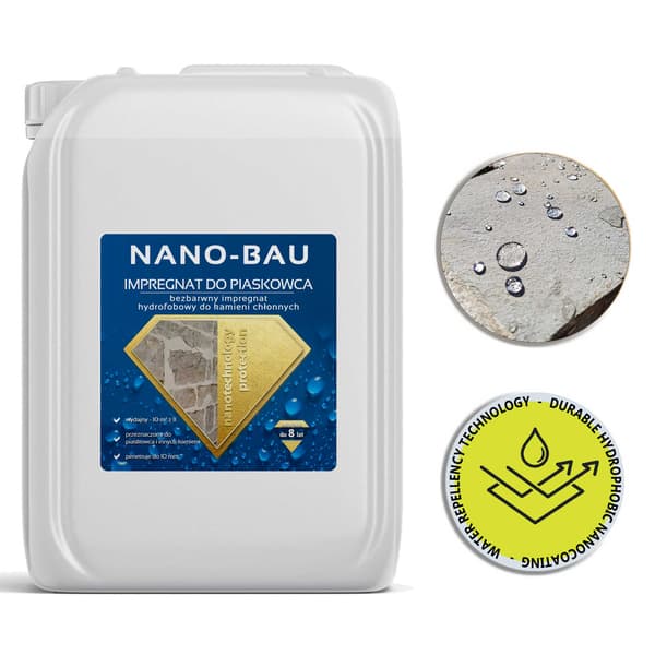 NANO-BAU sandstensimprægneringsmiddel 10L