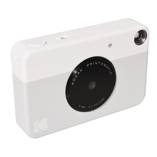 Kodak PRINTOMATIC pikatulostuskamera, 2x3'', harmaa
