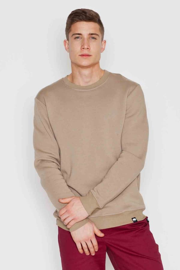 Sweatshirt V005 Beige XXL