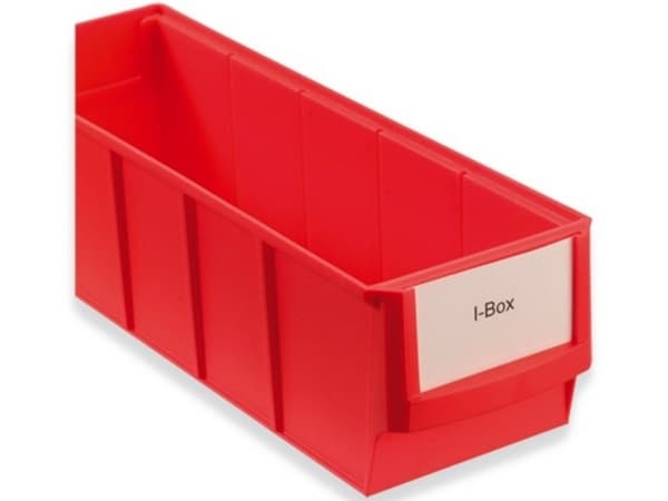 ShelfBox 400 S, hyllförvaringslåda | Röd
