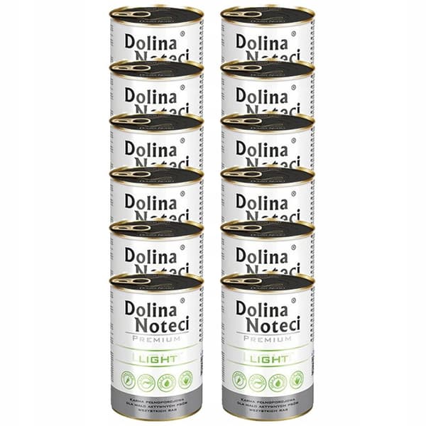 Dolina Noteci Premium Light hundefoder 12x400g